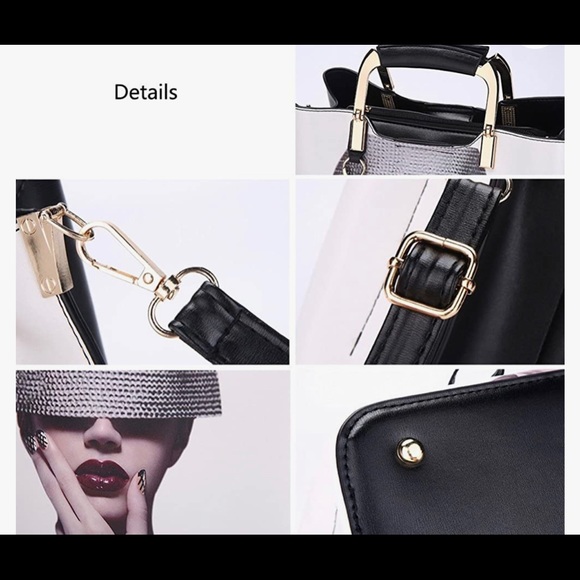 🔥 Purses and Handbags for Women Top Handle Satchel Shoulder Bags Ladies - Picture 6 of 6